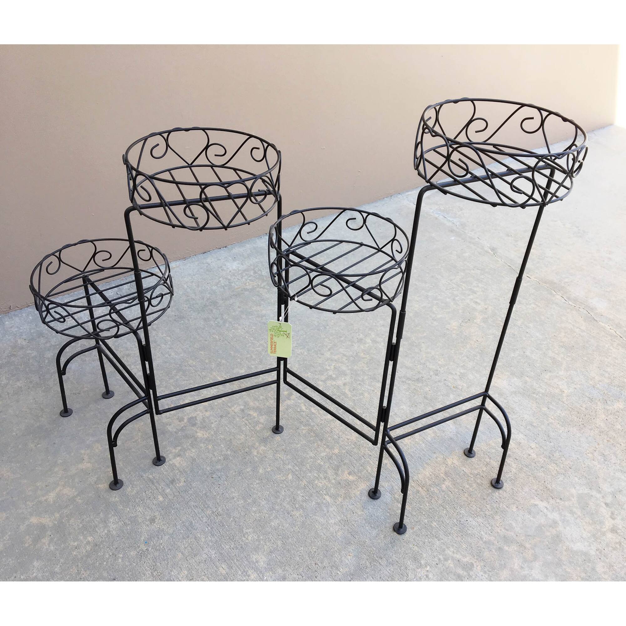 25'' Four-Tier Plant Stand Screen